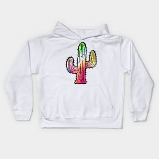 Colorful Cacti Kids Hoodie